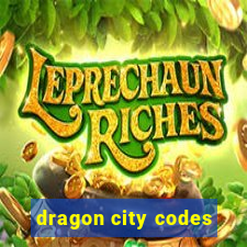 dragon city codes